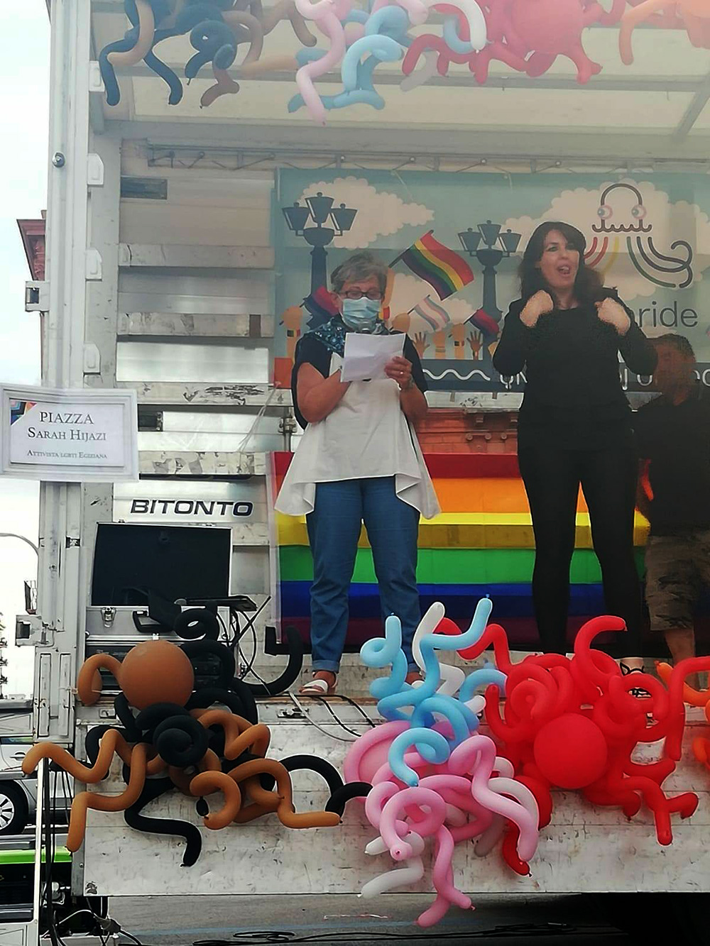 Safiya al Bari Pride 2020