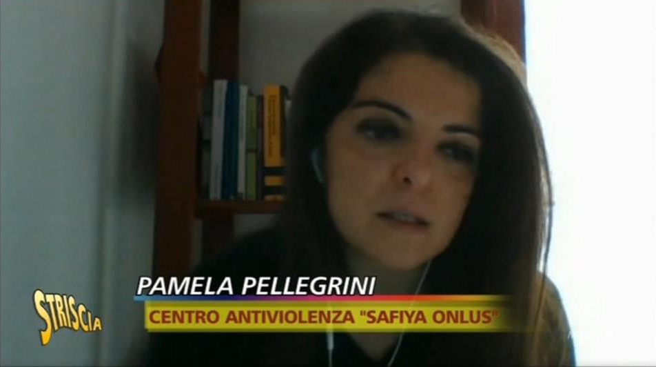 Safiya a Striscia la notizia Safiya a Striscia la notizia
